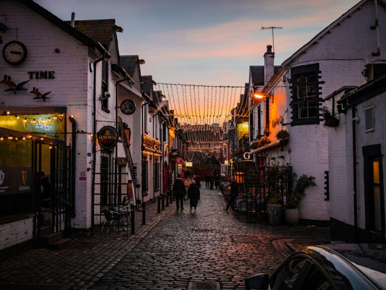 Eating out in Glasgow