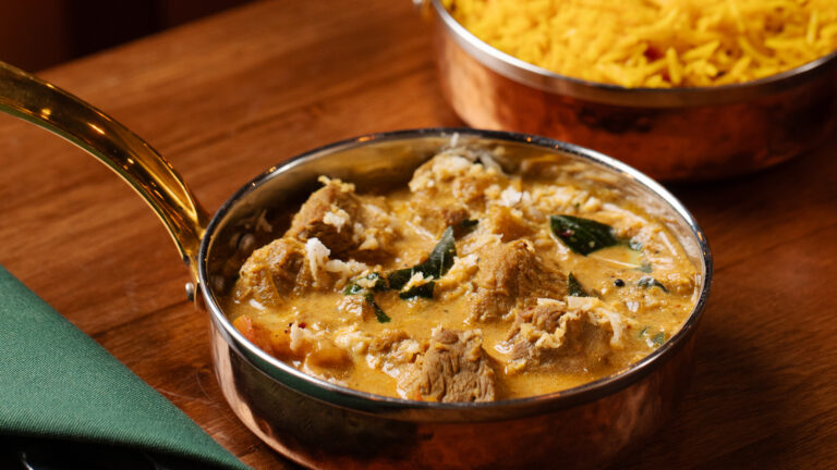 Lamb Mappas: Curry With a 2,000-Year Story