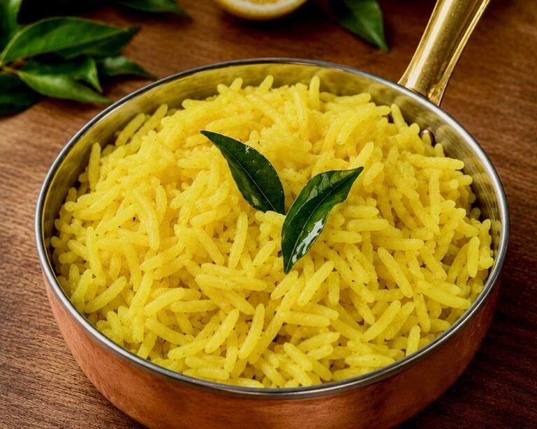 Recipe for Lemon Rice: The Simple Dish With a Surprising History