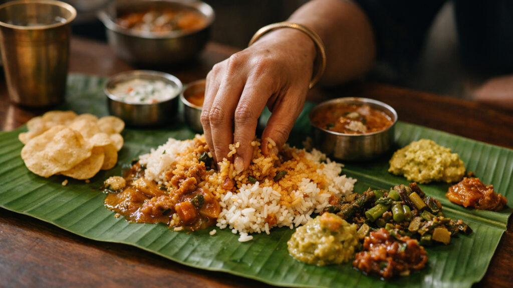 Why South Indians Eat With Their Hands And Why It Makes Food Taste Better