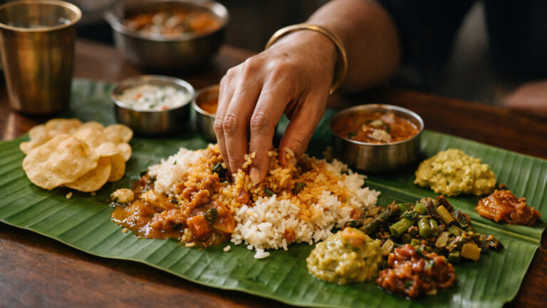 Why South Indians Eat With Their Hands And Why It Makes Food Taste Better