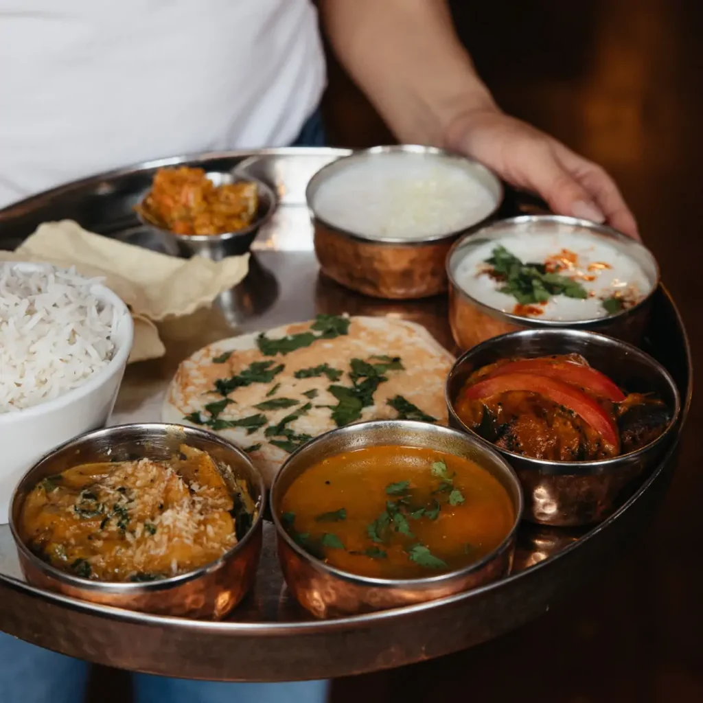 Great Lunch and Thali offers at Madurai Restaurant Glasgow.