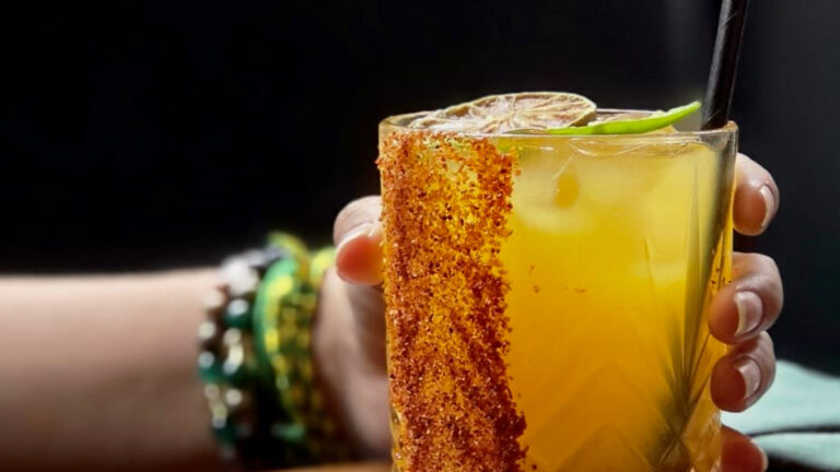 Mango and Chilli: A South Indian Pairing Behind Our Margarita