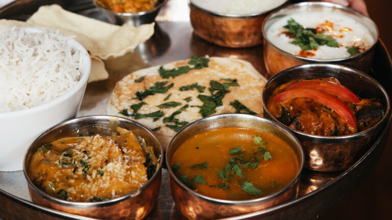 The Thali: The Lunch That Has Not Changed in Three Thousand Years