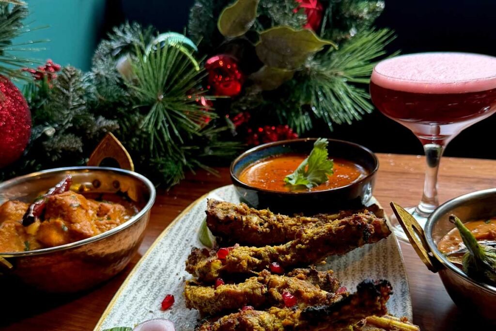 Christmas Menus in Glasgow: Introducing Madurai’s Festive Season