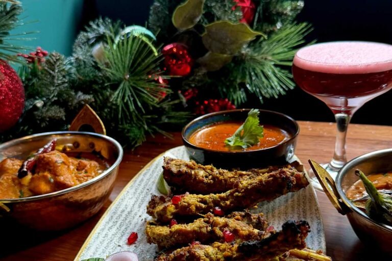 Christmas Menus in Glasgow: Introducing Madurai’s Festive Season